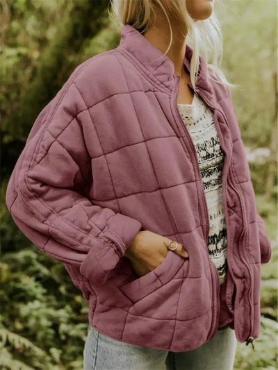 Helene Übergangsjacke | Oversized, dicker Damenmantel 12