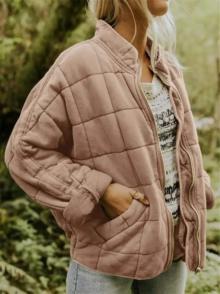 Helene Übergangsjacke | Oversized, dicker Damenmantel 13