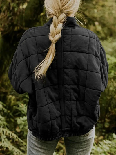 Helene Übergangsjacke | Oversized, dicker Damenmantel 3