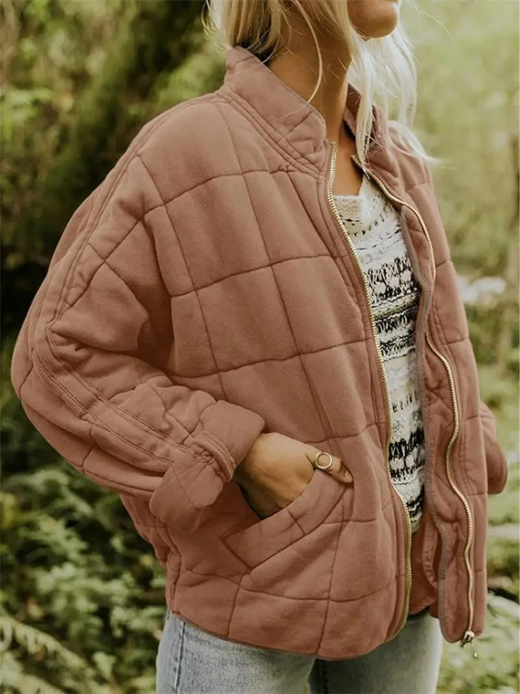 Helene Übergangsjacke | Oversized, dicker Damenmantel 8