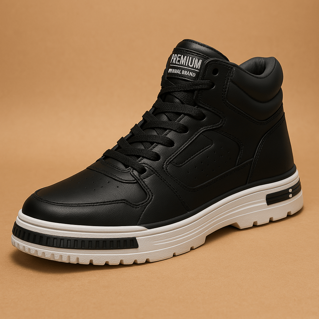 Herren Sneakers Leder Mit - Komfortabel und stylisch