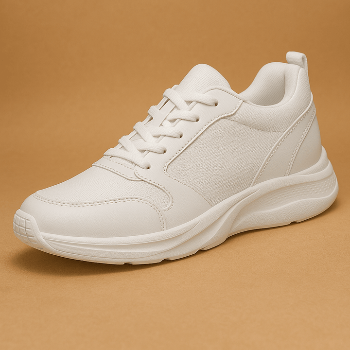 Herren Sneakers Schwarz / Weiß Leder