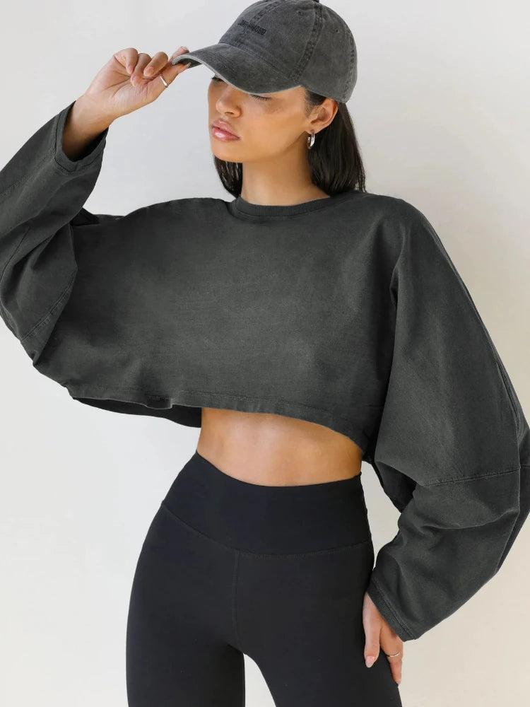 Hoodie | Lockere Passform | Rundhalsausschnitt im Jogger-Design – Trendige Streetwear – Erhältlich in 10 Farben 0