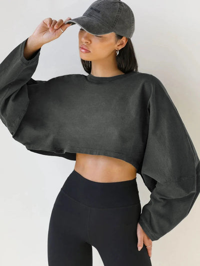 Hoodie | Lockere Passform | Rundhalsausschnitt im Jogger-Design – Trendige Streetwear – Erhältlich in 10 Farben 4