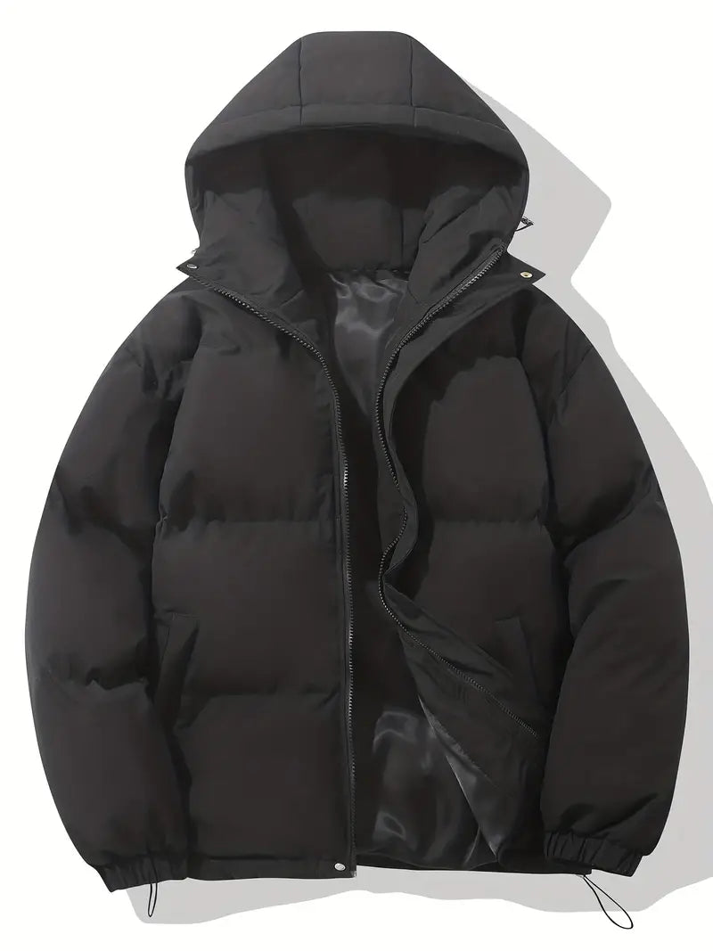 Lässige Daunenjacke mit Kapuze – Herrenjacke – Winter – Normale Passform – Puento Fortade – TP 27 – Essential 1