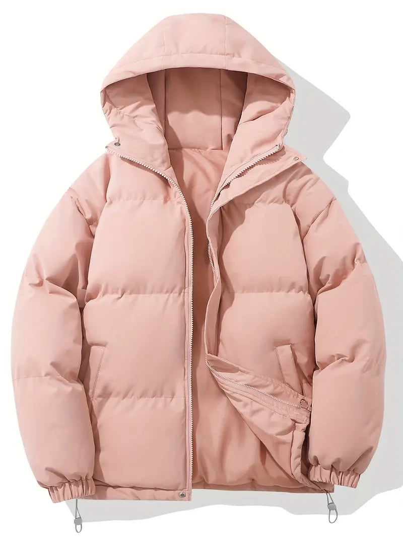 Lässige Daunenjacke mit Kapuze – Herrenjacke – Winter – Normale Passform – Puento Fortade – TP 27 – Essential 5