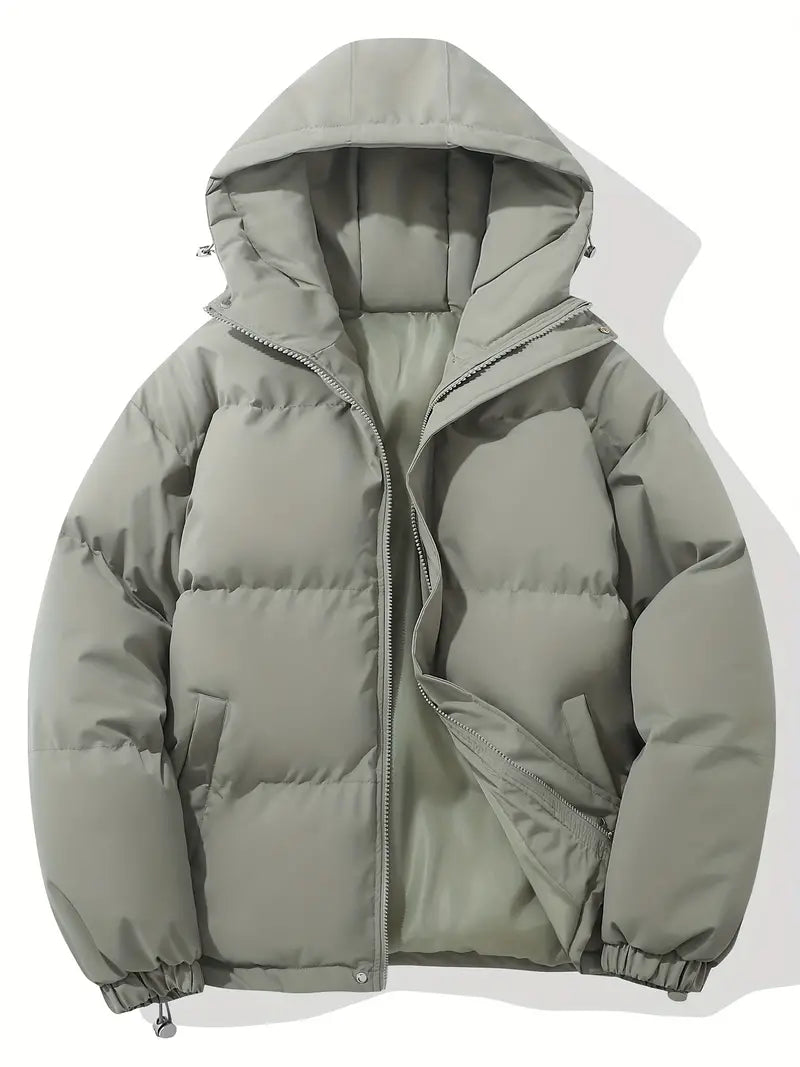 Lässige Daunenjacke mit Kapuze – Herrenjacke – Winter – Normale Passform – Puento Fortade – TP 27 – Essential 6