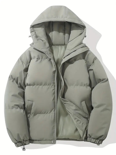 Lässige Daunenjacke mit Kapuze – Herrenjacke – Winter – Normale Passform – Puento Fortade – TP 27 – Essential 6